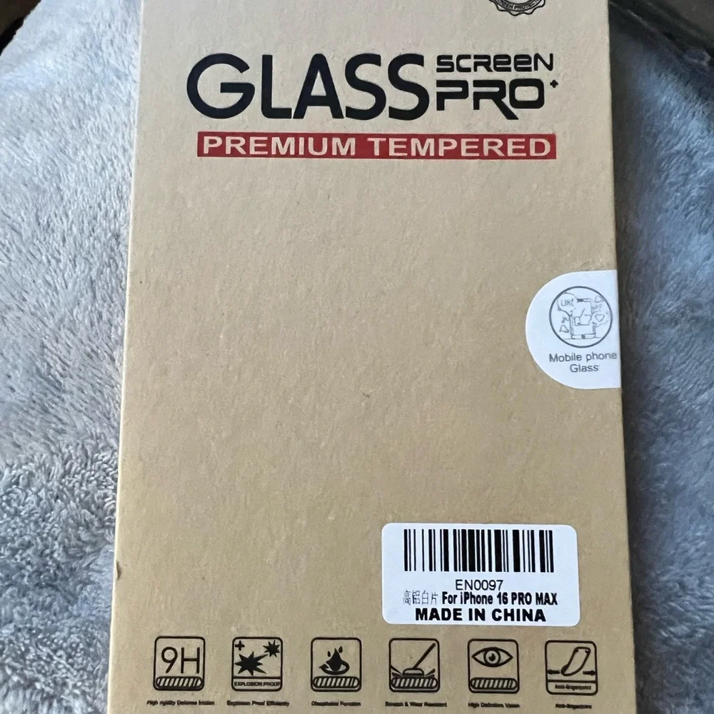 Tempered Glass Screen Protector